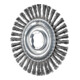 PFERD TOOLS PIPELINE Bürste gezopft RBG Ø 115x6 Bohrung 22,2 mm/X-LOCK Stahl-Draht-Ø 0,50mm Winkelschleifer