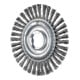PFERD TOOLS PIPELINE Bürste gezopft RBG Ø 115x6 Bohrung 22,2 mm/X-LOCK Stahl-Draht-Ø 0,50mm Winkelschleifer