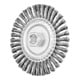 PFERD TOOLS PIPELINE Bürste gezopft RBG Ø 115x6 mm M14 Stahl-Draht-Ø 0,50mm Winkelschleifer