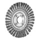 PFERD TOOLS PIPELINE Bürste gezopft RBG Ø 115x6x22,2 mm Stahl-Draht-Ø 0,50mm Winkelschleifer