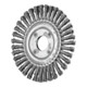 PFERD TOOLS PIPELINE Bürste gezopft RBG Ø 115x6x22,2 mm Stahl-Draht-Ø 0,50mm Winkelschleifer
