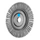 PFERD TOOLS PIPELINE Bürste gezopft RBG Ø 150x6x22,2 mm Edelstahl-Draht-Ø 0,50mm Winkelschleifer
