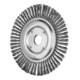 PFERD TOOLS PIPELINE Bürste gezopft RBG Ø 150x6x22,2 mm Stahl-Draht-Ø 0,50mm Winkelschleifer