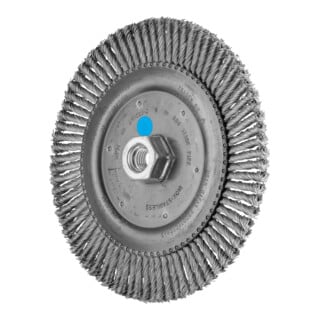 PFERD TOOLS PIPELINE Bürste gezopft RBG Ø 178x6 mm M14 Edelstahl-Draht-Ø 0,50mm Winkelschleifer