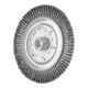 PFERD TOOLS PIPELINE Bürste gezopft RBG Ø 178x6 mm M14 Stahl-Draht-Ø 0,50mm 76-Zöpfe Winkelschleifer