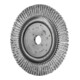 PFERD TOOLS PIPELINE Bürste gezopft RBG Ø 178x6x22,2 mm Edelstahl-Draht-Ø 0,50mm Winkelschleifer