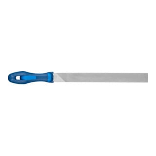 PFERD TOOLS PLUS-Feile mit Heft Flachstumpf 250mm Spezialhieb vermindert Zusetzen der Feile