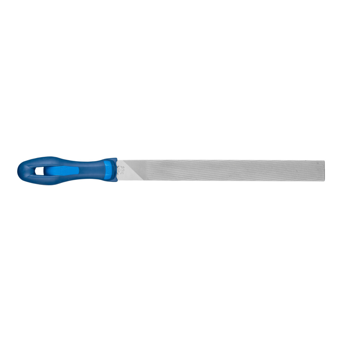 PFERD TOOLS PLUS-Feile mit Heft Flachstumpf 250mm Spezialhieb vermindert Zusetzen der Feile
