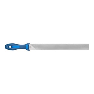 PFERD TOOLS PLUS-Feile mit Heft Flachstumpf 300mm Spezialhieb vermindert Zusetzen der Feile
