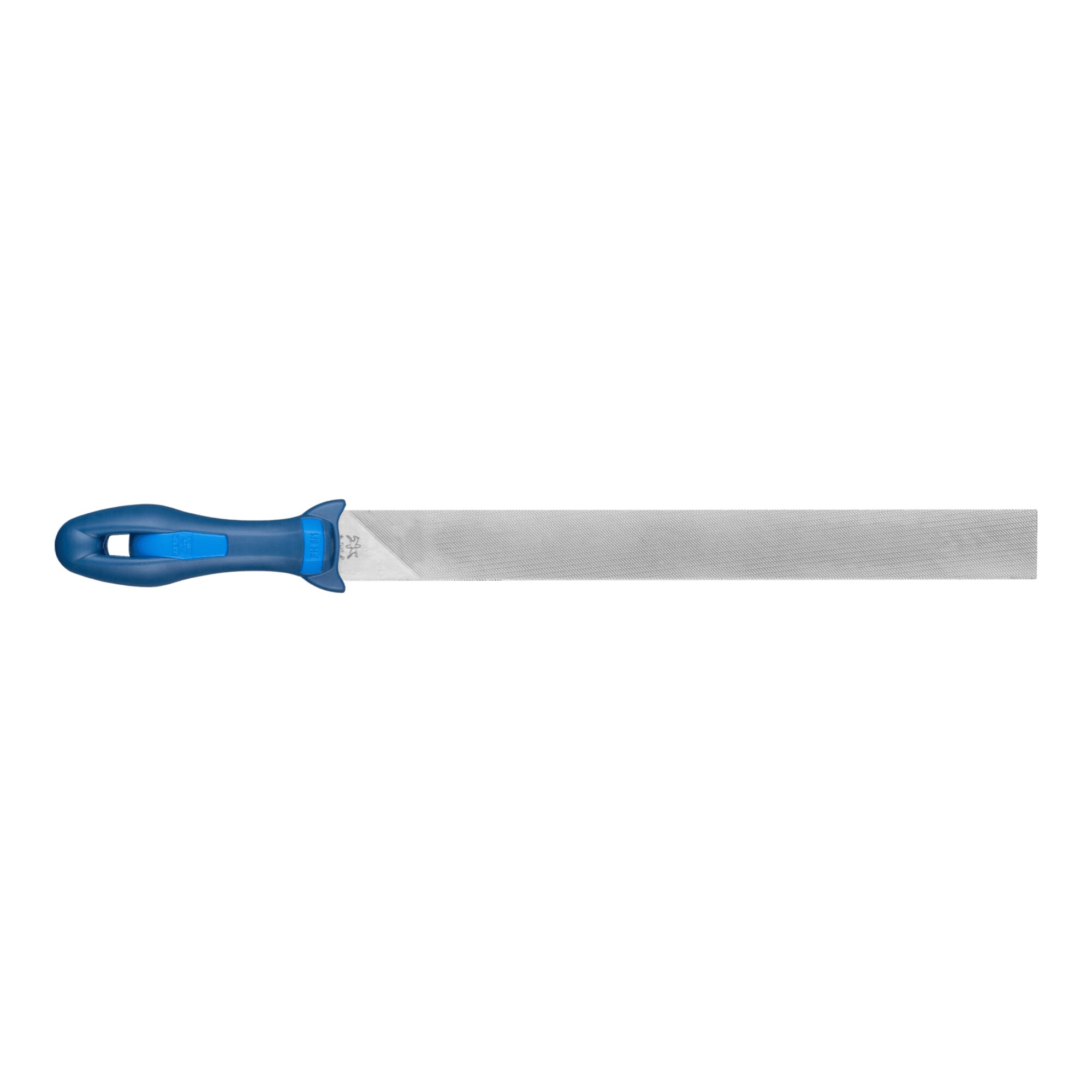 PFERD TOOLS PLUS-Feile mit Heft Flachstumpf 300mm Spezialhieb vermindert Zusetzen der Feile