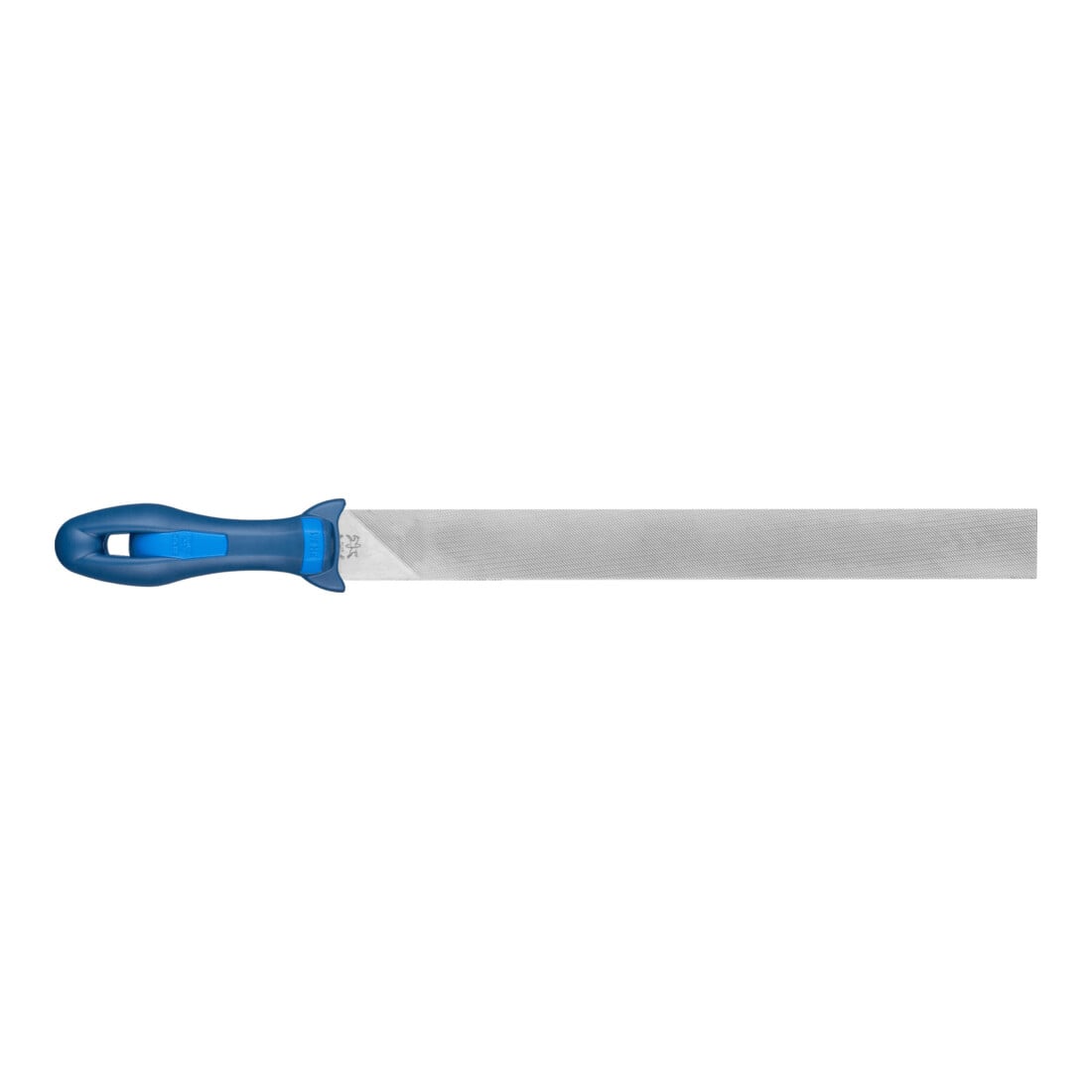 PFERD TOOLS PLUS-Feile mit Heft Flachstumpf 300mm Spezialhieb vermindert Zusetzen der Feile