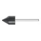 PFERD TOOLS POLICAP Kappenträger PCT Walzenkegelform Ø 10x15 mm Schaft-Ø 3 mm-1
