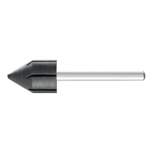PFERD TOOLS POLICAP Kappenträger PCT Walzenkegelform Ø 10x15 mm Schaft-Ø 3 mm