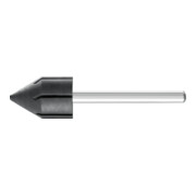 PFERD TOOLS POLICAP Kappenträger PCT Walzenkegelform Ø 10x15 mm Schaft-Ø 3 mm