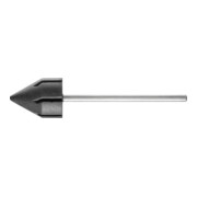 PFERD TOOLS POLICAP Kappenträger PCT Walzenkegelform Ø 13x17 mm Schaft-Ø 2,35 mm