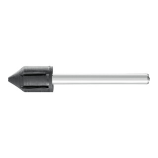 PFERD TOOLS POLICAP Kappenträger PCT Walzenkegelform Ø 7x13 mm Schaft-Ø 3 mm