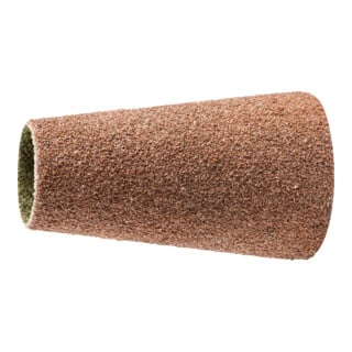 PFERD TOOLS POLICAP Schleifhülse PCH Korund Ø 22-36x65 mm A60 für universelle Anwendung