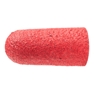 PFERD TOOLS POLICAP Schleifkappe PC Rundkegelform Keramikkorn Ø 11x25 mm CO-COOL120 für Edelstahl