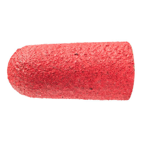 PFERD TOOLS POLICAP Schleifkappe PC Rundkegelform Keramikkorn Ø 11x25 mm CO-COOL120 für Edelstahl