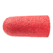 PFERD TOOLS POLICAP Schleifkappe PC Rundkegelform Keramikkorn Ø 11x25 mm CO-COOL120 für Edelstahl