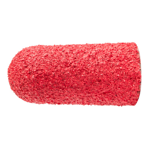 PFERD TOOLS POLICAP Schleifkappe PC Rundkegelform Keramikkorn Ø 11x25 mm CO-COOL80 für Edelstahl