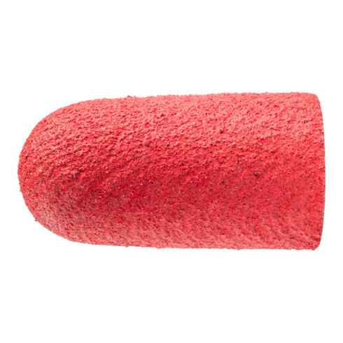 PFERD TOOLS POLICAP Schleifkappe PC Rundkegelform Keramikkorn Ø 16x32 mm CO-COOL120 für Edelstahl
