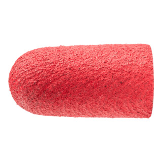 PFERD TOOLS POLICAP Schleifkappe PC Rundkegelform Keramikkorn Ø 16x32 mm CO-COOL120 für Edelstahl