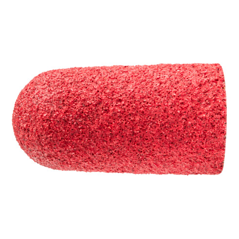 PFERD TOOLS POLICAP Schleifkappe PC Rundkegelform Keramikkorn Ø 16x32 mm CO-COOL80 für Edelstahl