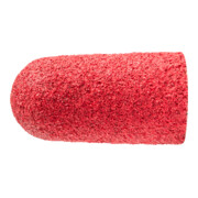 PFERD TOOLS POLICAP Schleifkappe PC Rundkegelform Keramikkorn Ø 16x32 mm CO-COOL80 für Edelstahl
