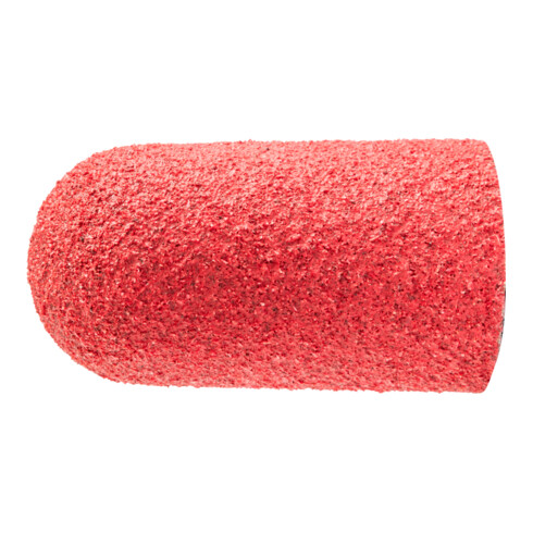 PFERD TOOLS POLICAP Schleifkappe PC Rundkegelform Keramikkorn Ø 21x40mm CO-COOL80 für Edelstahl