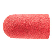 PFERD TOOLS POLICAP Schleifkappe PC Rundkegelform Keramikkorn Ø 21x40mm CO-COOL80 für Edelstahl