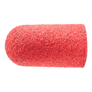 PFERD TOOLS POLICAP Schleifkappe PC Rundkegelform Keramikkorn Ø 21x40mm CO-COOL80 für Edelstahl