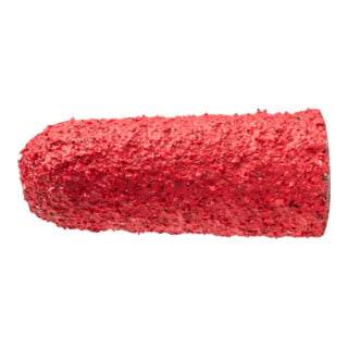 PFERD TOOLS POLICAP Schleifkappe PC Rundkegelform Keramikkorn Ø 5x15 mm CO-COOL120 für Edelstahl