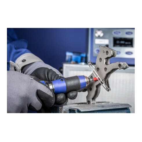 PFERD TOOLS POLICAP Schleifkappe PC Rundkegelform Keramikkorn Ø 5x15 mm CO-COOL120 für Edelstahl