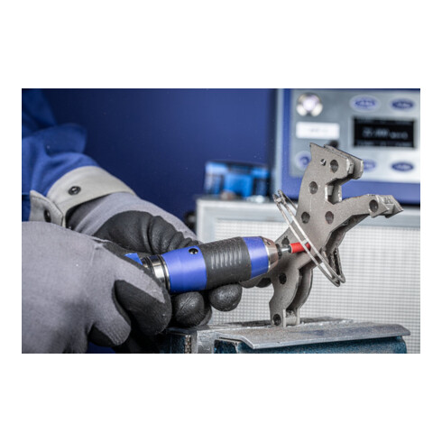 PFERD TOOLS POLICAP Schleifkappe PC Rundkegelform Keramikkorn Ø 5x15 mm CO-COOL120 für Edelstahl