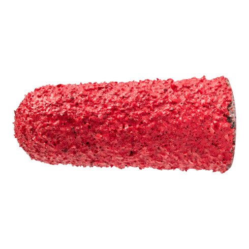 PFERD TOOLS POLICAP Schleifkappe PC Rundkegelform Keramikkorn Ø 5x15 mm CO-COOL80 für Edelstahl
