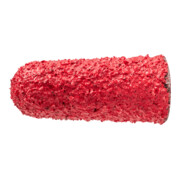 PFERD TOOLS POLICAP Schleifkappe PC Rundkegelform Keramikkorn Ø 5x15 mm CO-COOL80 für Edelstahl
