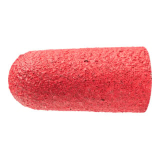 PFERD TOOLS POLICAP Schleifkappe PC Rundkegelform Keramikkorn Ø 11x25 mm CO-COOL120 für Edelstahl