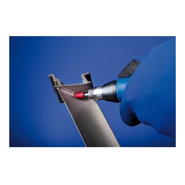 PFERD TOOLS POLICAP Schleifkappe PC Rundkegelform Keramikkorn Ø 11x25 mm CO-COOL80 für Edelstahl