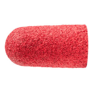 PFERD TOOLS POLICAP Schleifkappe PC Rundkegelform Keramikkorn Ø 16x32 mm CO-COOL80 für Edelstahl