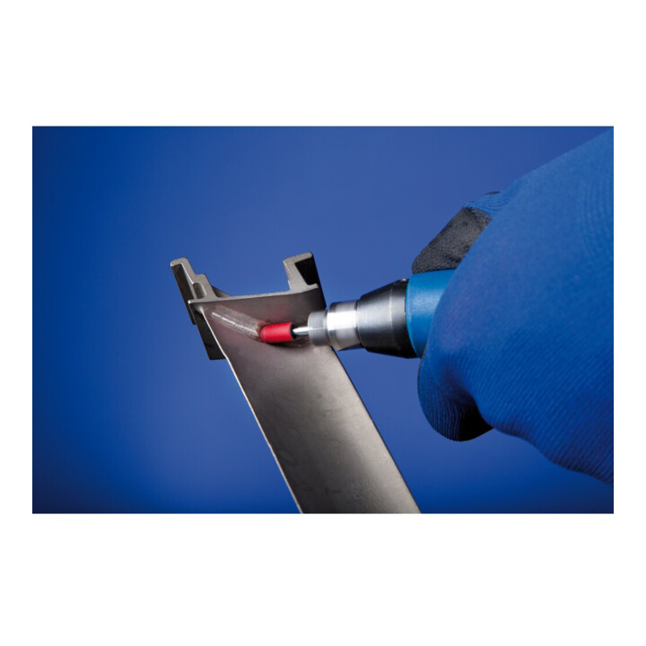 PFERD TOOLS POLICAP Schleifkappe PC Rundkegelform Keramikkorn Ø 16x32 mm CO-COOL80 für Edelstahl