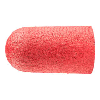 PFERD TOOLS POLICAP Schleifkappe PC Rundkegelform Keramikkorn Ø 21x40mm CO-COOL120 für Edelstahl