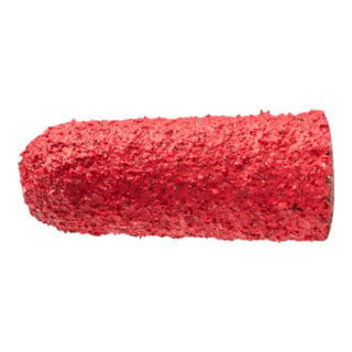 PFERD TOOLS POLICAP Schleifkappe PC Rundkegelform Keramikkorn Ø 5x15 mm CO-COOL120 für Edelstahl