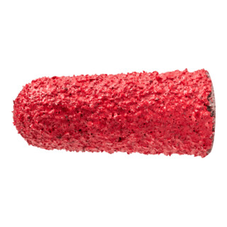 PFERD TOOLS POLICAP Schleifkappe PC Rundkegelform Keramikkorn Ø 5x15 mm CO-COOL80 für Edelstahl