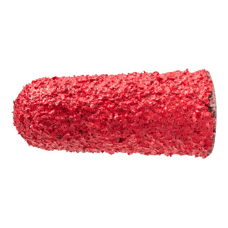 PFERD TOOLS POLICAP Schleifkappe PC Rundkegelform Keramikkorn Ø 5x15 mm CO-COOL80 für Edelstahl