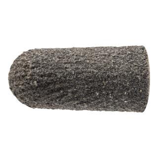PFERD TOOLS POLICAP Schleifkappe PC Rundkegelform Korund Ø 11x25 mm A150 für universelle Anwendung