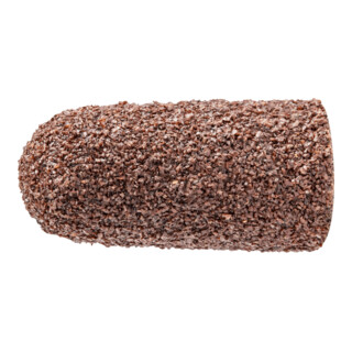 PFERD TOOLS POLICAP Schleifkappe PC Rundkegelform Korund Ø 11x25 mm A60 für universelle Anwendung