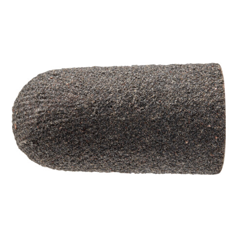 PFERD TOOLS POLICAP Schleifkappe PC Rundkegelform Korund Ø 16x32 mm A150 für universelle Anwendung