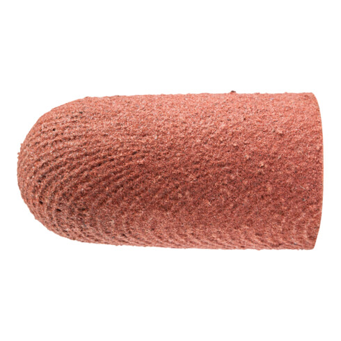 PFERD TOOLS POLICAP Schleifkappe PC Rundkegelform Korund Ø 16x32 mm A280 für universelle Anwendung