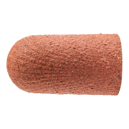 PFERD TOOLS POLICAP Schleifkappe PC Rundkegelform Korund Ø 21x40mm A280 für universelle Anwendung